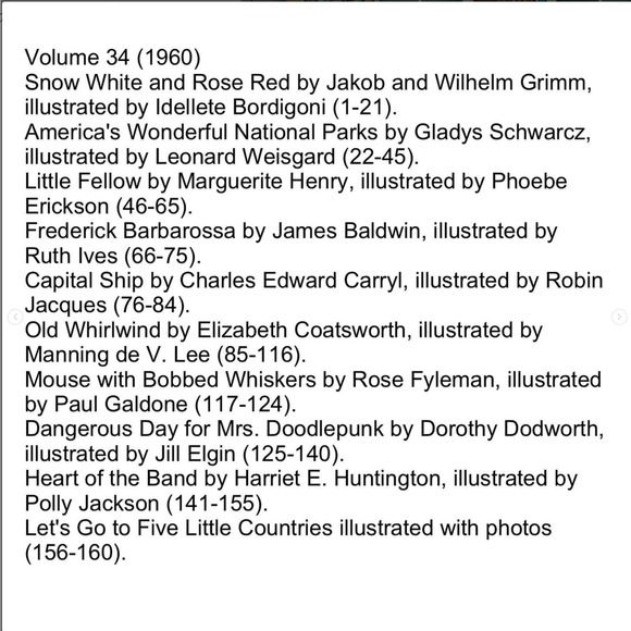 Vintage Best in Children’s Books 1st Edition Dust Jacket Doubleday 1950-60 Lot 5 - Picture 9 of 10